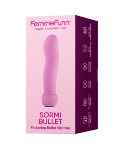 Femmefunn Sormi Bullet Pink