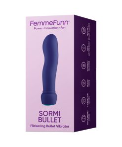 Femmefunn Sormi Bullet Dark Purple