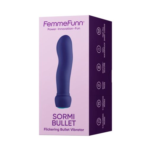 Femmefunn Sormi Bullet Dark Purple - Image 9