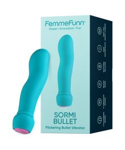 Femmefunn Sormi Bullet Turquoise