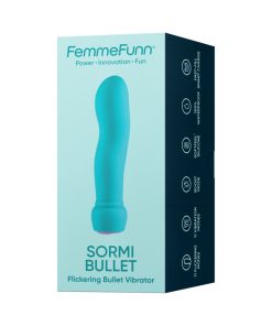 Femmefunn Sormi Bullet Turquoise