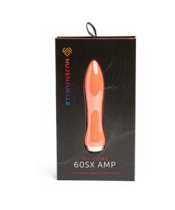 Nu Sensuelle 60Sx Amp Silicone Bullet Coral