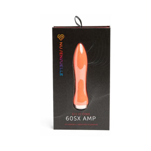 Nu Sensuelle 60Sx Amp Silicone Bullet Coral