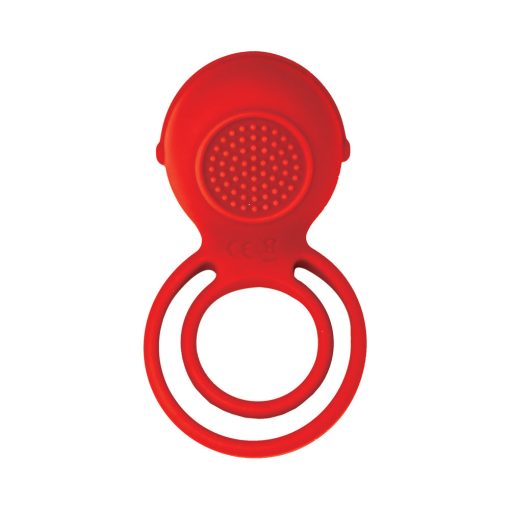 Cockpower Ultimate Vibrating Cockring Red - Image 2