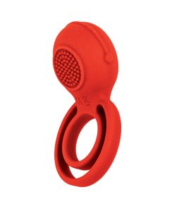 Cockpower Ultimate Vibrating Cockring Red