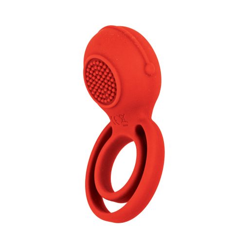 Cockpower Ultimate Vibrating Cockring Red - Image 3