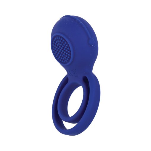 Cockpower Ultimate Vibrating Cockring Blue - Image 3