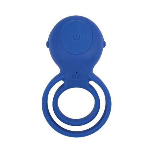 Cockpower Ultimate Vibrating Cockring Blue - Image 4