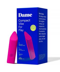 Dame Zig Lipstick Vibrator Pink