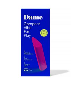 Dame Zig Lipstick Vibrator Pink