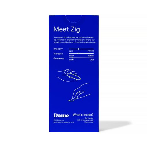 Dame Zig Lipstick Vibrator Pink - Image 12