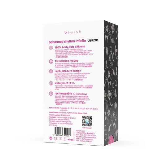B Swish Bcharmed Rhythm Infinite Deluxe Black - Image 12