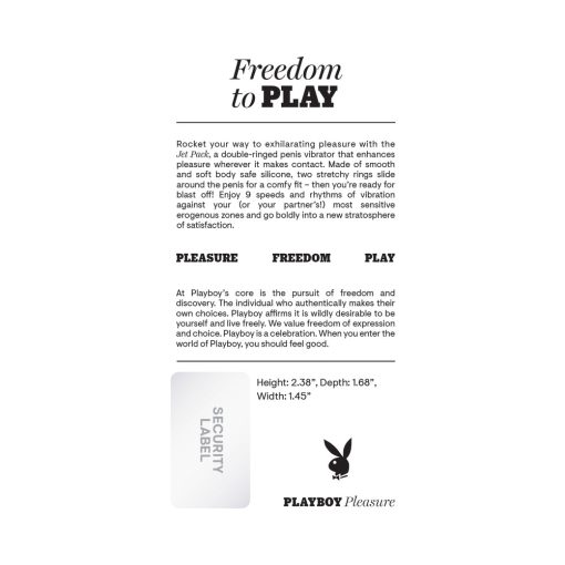 Playboy Jet Pack Navy - Image 17