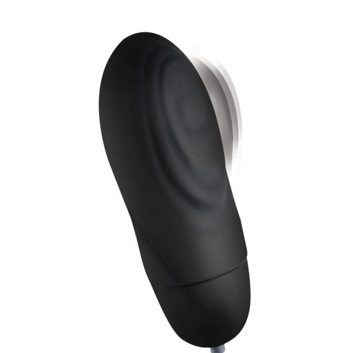 Bang! 7X Pulsing Rechargeable Silicone Bullet Black - Image 6