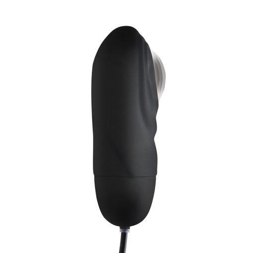 Bang! 7X Pulsing Rechargeable Silicone Bullet Black - Image 7