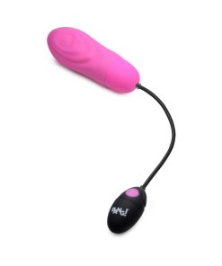Bang! 7X Pulsing Rechargeable Silicone Bullet Pink