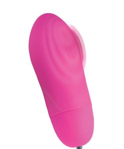 Bang! 7X Pulsing Rechargeable Silicone Bullet Pink