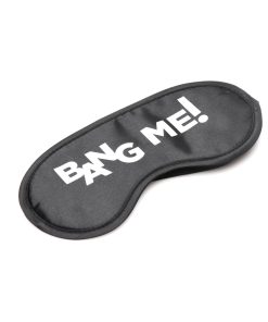 Bang! Bondage Kit Xl Bullet, Cuffs, Tickler, And Blindfold