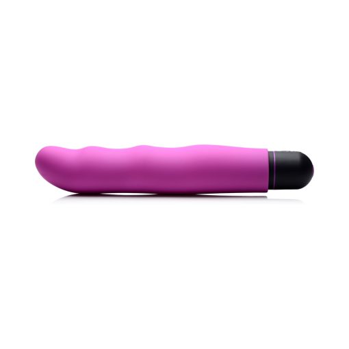 Bang! Xl Bullet & Wavy Silicone Sleeve Purple - Image 2