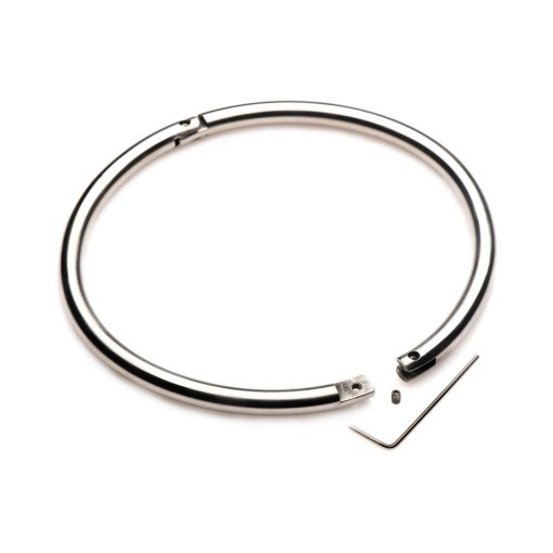 Master Series Possession Stainless Steel Locking Collar S - Image 3
