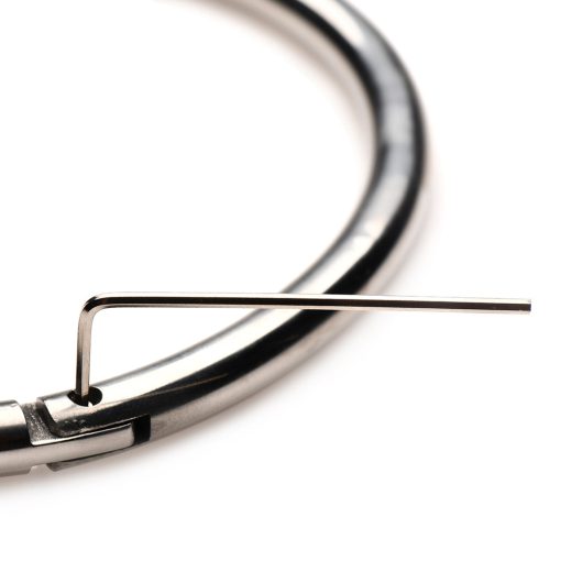 Master Series Possession Stainless Steel Locking Collar S - Image 4