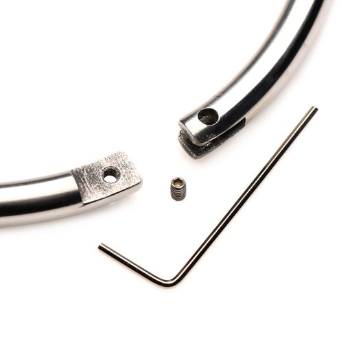 Master Series Possession Stainless Steel Locking Collar S - Image 5