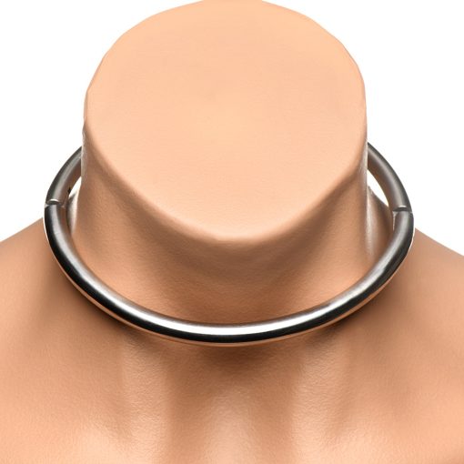 Master Series Possession Stainless Steel Locking Collar S - Image 6