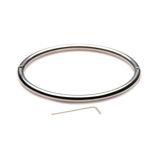 Master Series Possession Stainless Steel Locking Collar M - Image 3