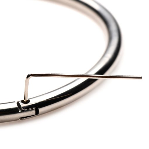 Master Series Possession Stainless Steel Locking Collar M - Image 5