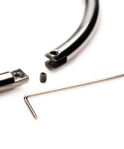 Master Series Possession Stainless Steel Locking Collar M