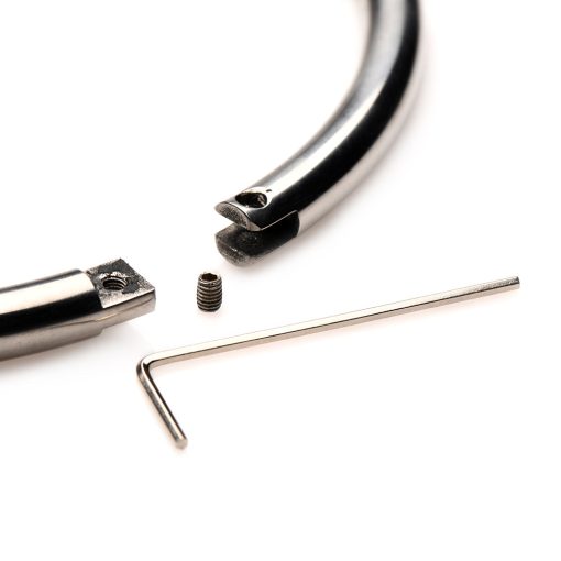 Master Series Possession Stainless Steel Locking Collar M - Image 6