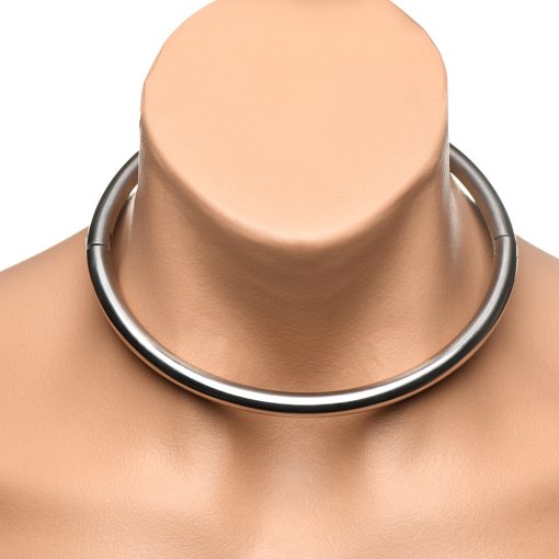 Master Series Possession Stainless Steel Locking Collar M - Image 7