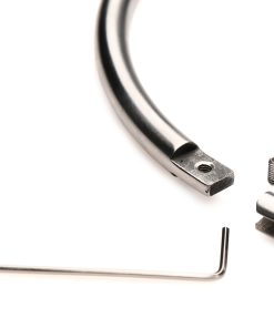 Master Series Possession Stainless Steel Locking Collar Xl