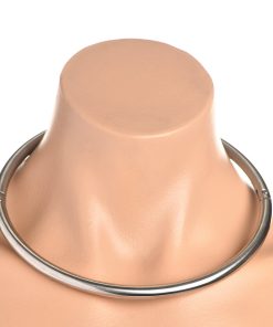 Master Series Possession Stainless Steel Locking Collar Xl