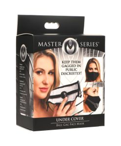 Master Series Under Cover Ball Gag Face Mask
