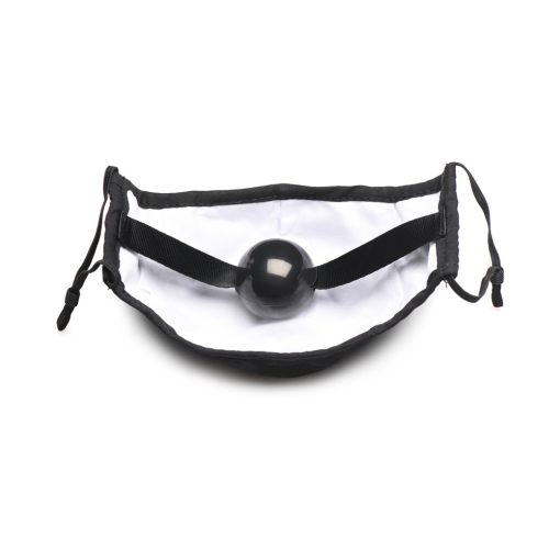 Master Series Under Cover Ball Gag Face Mask - Image 5
