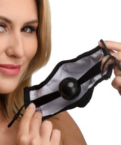 Master Series Under Cover Ball Gag Face Mask