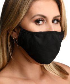 Master Series Under Cover Ball Gag Face Mask