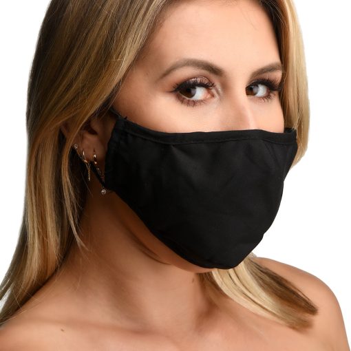 Master Series Under Cover Ball Gag Face Mask - Image 8