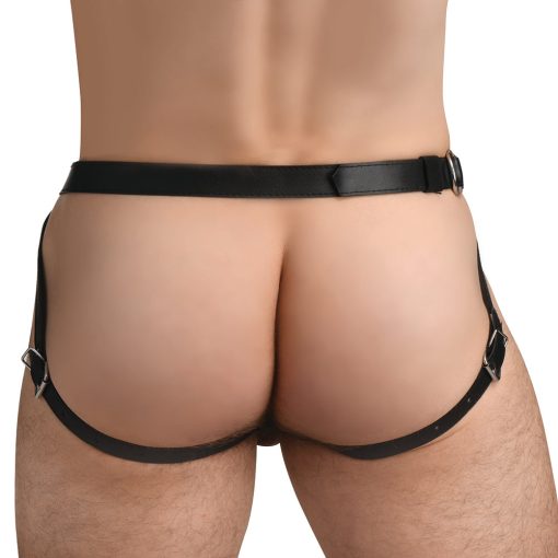 Size Matters 2 In. Erection 28X Realistic Remote Vibrating Silicone Sheath Black - Image 9
