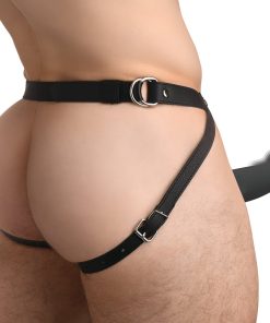 Size Matters 2 In. Erection 28X Smooth Remote Vibrating Silicone Sheath Black