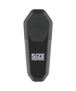 Size Matters 2 In. Erection 28X Smooth Remote Vibrating Silicone Sheath Light