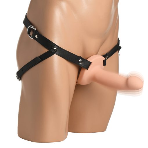Size Matters 2 In. Erection 28X Smooth Remote Vibrating Silicone Sheath Light - Image 5