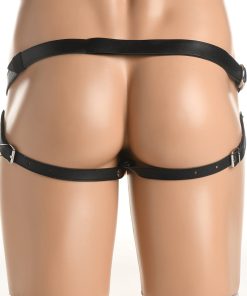 Size Matters Smooth Silicone Penis Sheath Black