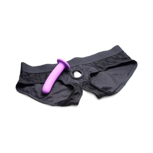 Strap U Lace Envy Pegging Set Black/Black - Image 2