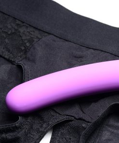 Strap U Lace Envy Pegging Set Black/Black
