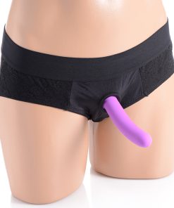 Strap U Lace Envy Pegging Set Black/Black