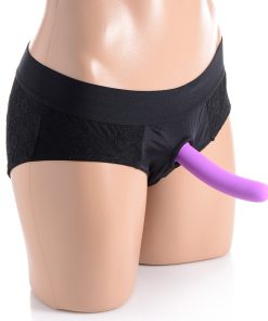 Strap U Lace Envy Pegging Set Black/Black