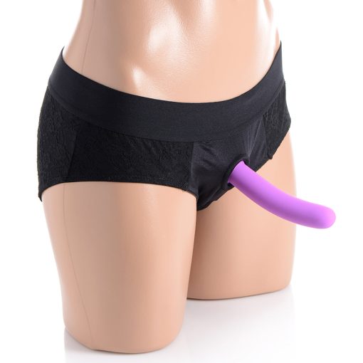 Strap U Lace Envy Pegging Set Black/Black - Image 5