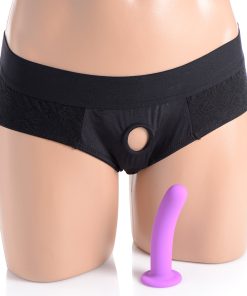 Strap U Lace Envy Pegging Set Black/Black